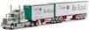 1/50 Freighter Tautliner B-Double Trailer Set "Dolly's Dream"