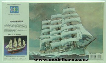 1/350 Nippon Maru Sailing Ship Kitset-boats-and-other-watercraft-Model Barn