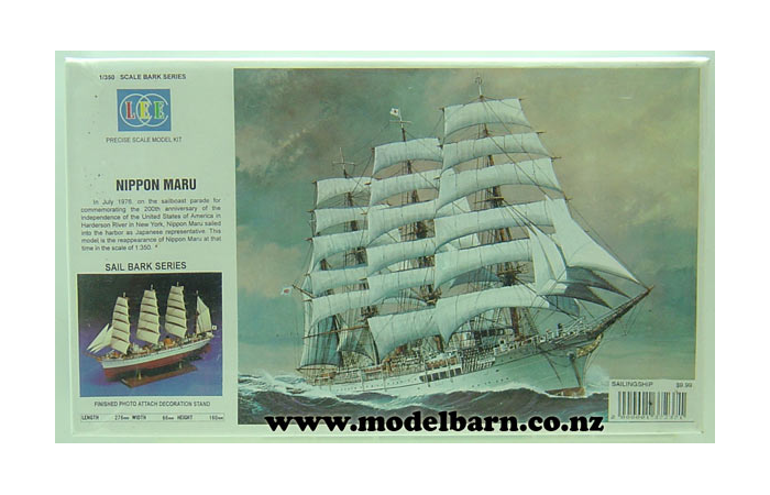 1/350 Nippon Maru Sailing Ship Kitset