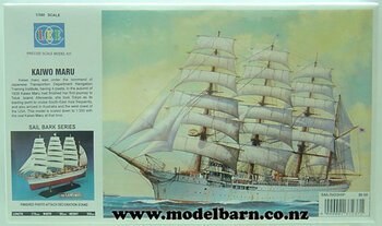 1/350 Kaiwo Maru Sailing Ship Kitset-boats-and-other-watercraft-Model Barn