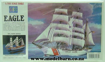 1/350 Eagle Sailing Ship Kitset-boats-and-other-watercraft-Model Barn
