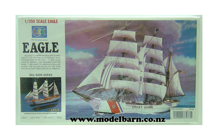 1/350 Eagle Sailing Ship Kitset