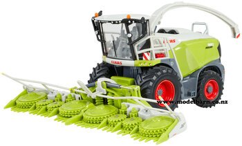 1/32 Claas Jaguar 980 Forage Harvester with Orbis 900 Head-farm-equipment-Model Barn