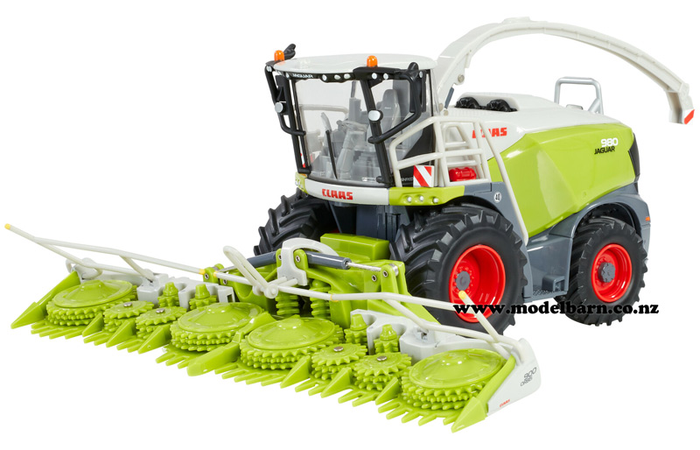 1/32 Claas Jaguar 980 Forage Harvester with Orbis 900 Head
