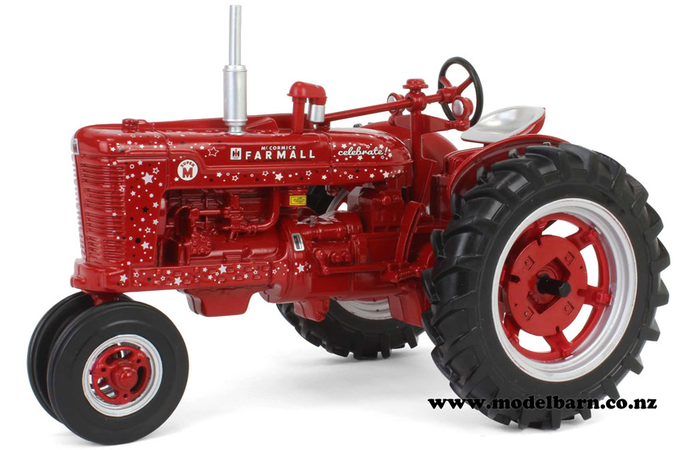 1/16 Farmall Super M Rowcrop "Congratulations"
