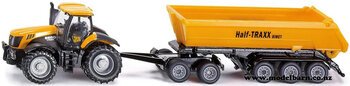 1/87 JCB 8250 with Half-Traxx Tip Trailer-jcb-Model Barn