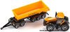1/87 JCB 8250 with Half-Traxx Tip Trailer