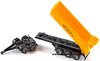 1/87 JCB 8250 with Half-Traxx Tip Trailer