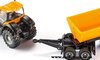 1/87 JCB 8250 with Half-Traxx Tip Trailer