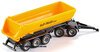 1/87 JCB 8250 with Half-Traxx Tip Trailer