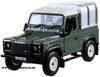 1/32 Land Rover Defender 90 with Canopy (green & silver)