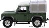 1/32 Land Rover Defender 90 with Canopy (green & silver)
