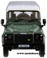 1/32 Land Rover Defender 90 with Canopy (green & silver)