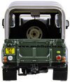 1/32 Land Rover Defender 90 with Canopy (green & silver)