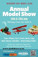 Mercury Bay Model Show July 12 & 13 2025-upcoming-events-Model Barn