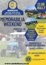 Memorabilia Weekend Vintage Show March 14 & 15 2026-upcoming-events-Model Barn