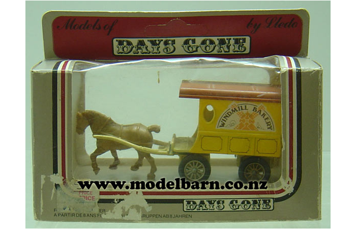 Delivery Van & Horse "Windmill Bakery." (93mm)
