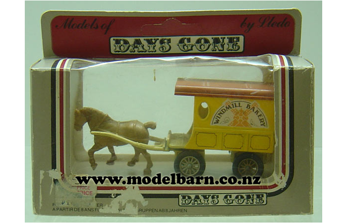 Delivery Van & Horse "Windmill Bakery." (93mm)