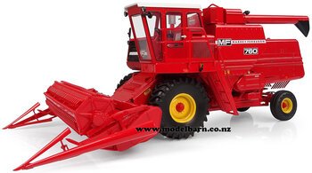 1/32 Massey Ferguson 760 Combine Harvester-farm-equipment-Model Barn