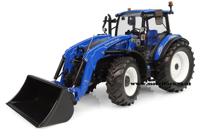 1/32 New Holland T5.120 Dual Command with NH 665 LU Loader (2025)