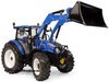 1/32 New Holland T5.120 Dual Command with NH 665 LU Loader (2025)