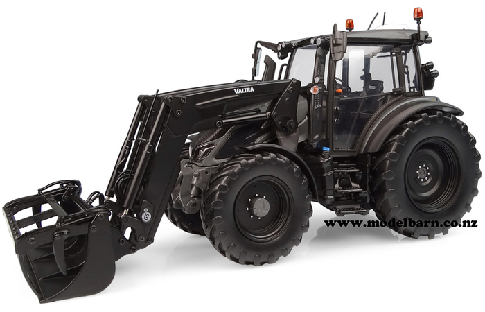 1/32 Valtra G135 with Loader & Grab (Titanium Grey)