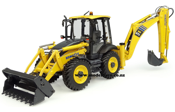 1/50 Komatsu WB97S-8 Backhoe Loader