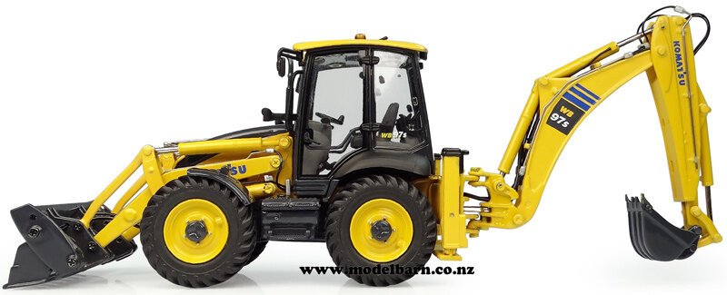 1/50 Komatsu WB97S-8 Backhoe Loader - New Arrivals