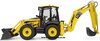 1/50 Komatsu WB97S-8 Backhoe Loader