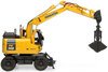 1/50 Komatsu PW148-11 Wheel Excavator with Attachments