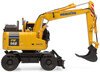1/50 Komatsu PW148-11 Wheel Excavator with Attachments