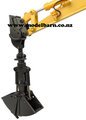 1/50 Komatsu PW148-11 Wheel Excavator with Attachments