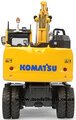 1/50 Komatsu PW148-11 Wheel Excavator with Attachments