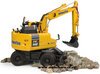 1/50 Komatsu PW148-11 Wheel Excavator with Attachments