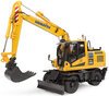 1/50 Komatsu PW180-11 Wheel Excavator with Bucket & Hammer
