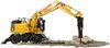1/50 Komatsu PW180-11 Wheel Excavator with Bucket & Hammer