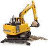 1/50 Komatsu PW180-11 Wheel Excavator with Bucket & Hammer