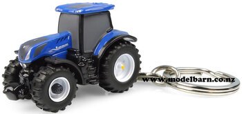 Keyring New Holland T7.300-farm-equipment-Model Barn