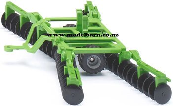 1/32 Tandem Discs (green & black)-farm-equipment-Model Barn