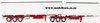 1/50 Freighter Eziliner B-Double Trailer Set (white & red)