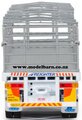 1/50 Freighter Flat Top B-Double Trailer Set (blue & white)
