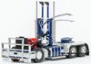 1/50 Kenworth K200 Prime Mover 2.8m Chassis, Wheels & Bullbar Replacement (metallic blue)
