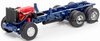 1/50 Kenworth K200 Prime Mover 2.8m Chassis, Wheels & Bullbar Replacement (metallic blue)