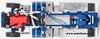 1/50 Kenworth K200 Prime Mover 2.8m Chassis, Wheels & Bullbar Replacement (metallic blue)