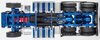 1/50 Kenworth K200 Prime Mover 2.8m Chassis, Wheels & Bullbar Replacement (metallic blue)