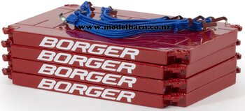 1/50 Crane Pads & Straps "Borger Cranes"-other-items-Model Barn