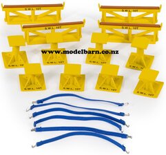 1/50 Machinery Stands & Straps "Borger Cranes"-other-items-Model Barn