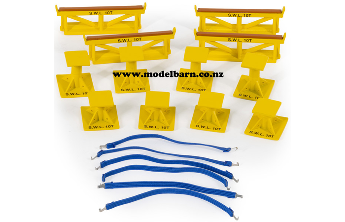 1/50 Machinery Stands & Straps "Borger Cranes"