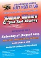 Feilding Hot Rod Show & Swap Meet August 2 2025