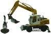 1/50 Liebherr A904C Wheel Excavator with Accessories